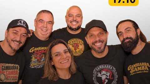 Gambiarrra - Samba e Feijoada