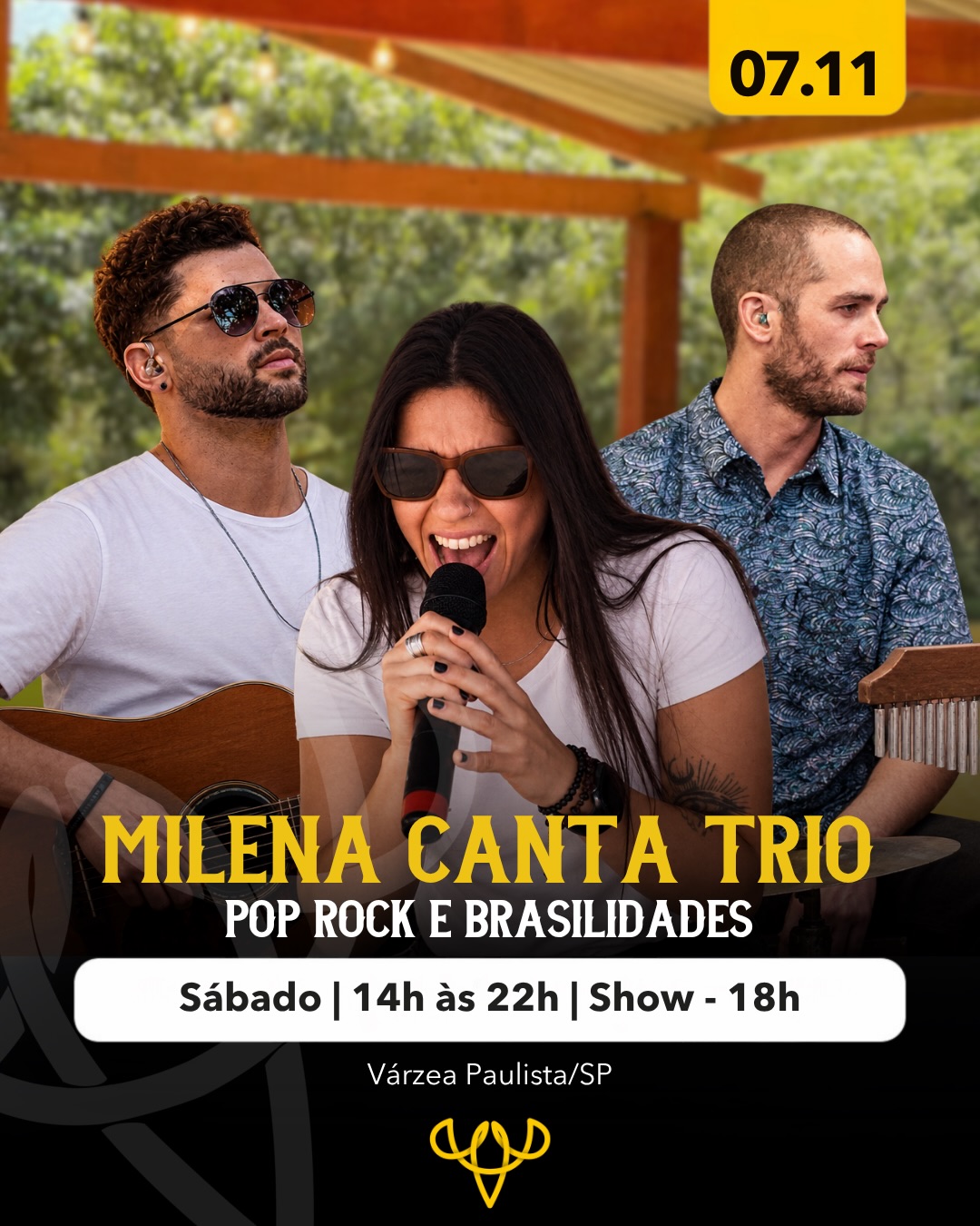 Milena Canta Trio - Pop Rock e Brasilidades