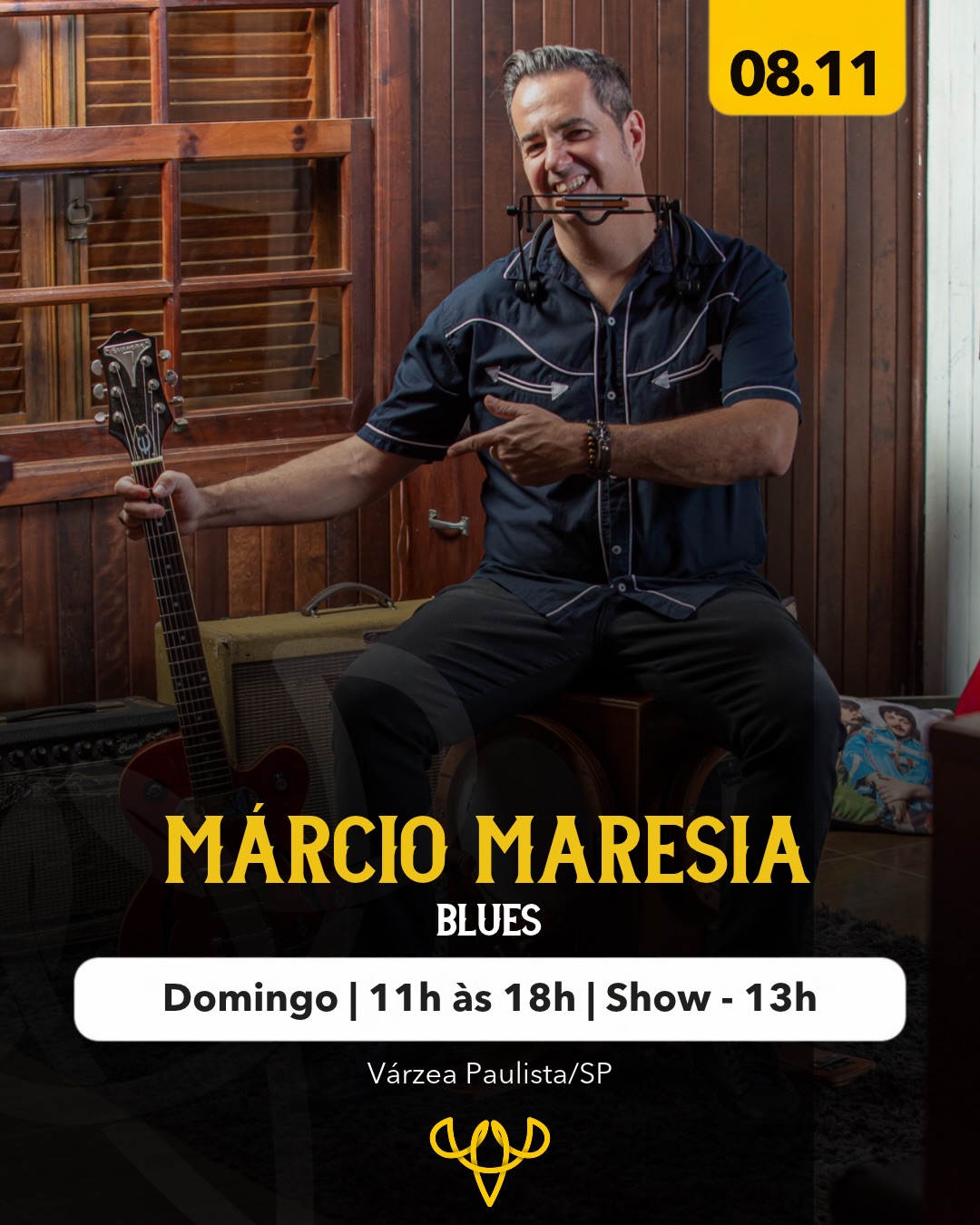 Márcio Maresia - Blues