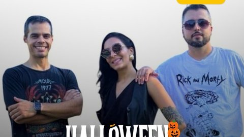 Halloween Bonfims: Cris Crystal Trio