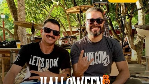 Halloween Bonfims: Régis e Renato