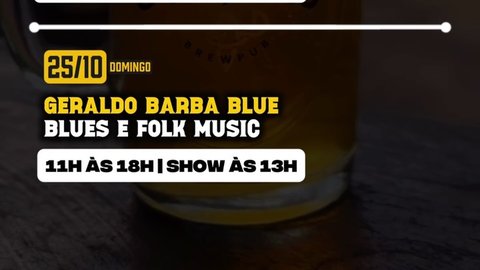 Geraldo Barba Blue - Blues e Folk Music