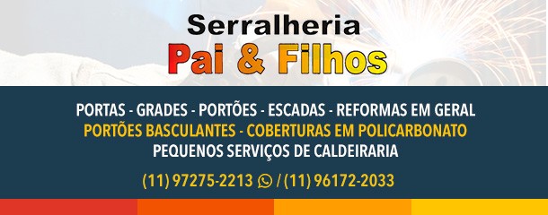 Serralheria Pai & Filhos