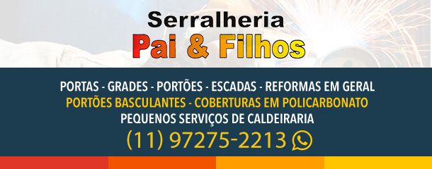 Serralheria Pai & Filhos