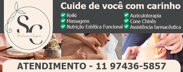 Sirlene de Lima Cesar Terapias Integrativas e Bem Estar
