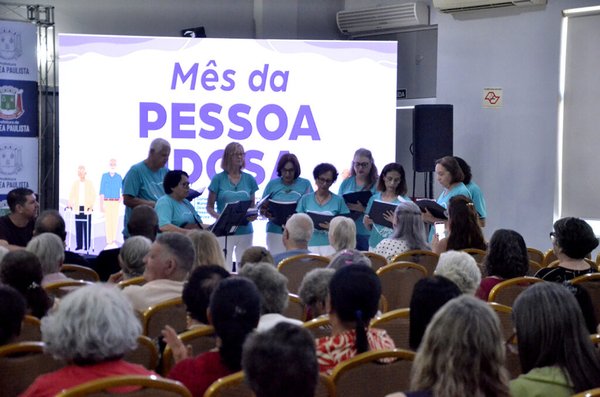Abertura do Mês da Pessoa Idosa fomenta e promove protagonismo na melhor idade