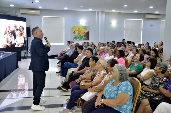 Abertura do Mês da Pessoa Idosa fomenta e promove protagonismo na melhor idade