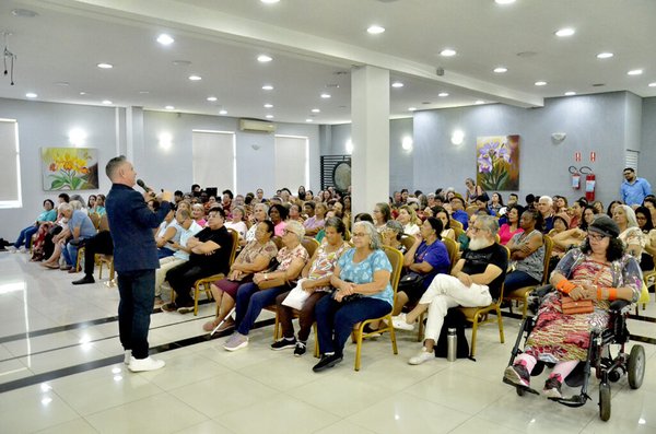 Abertura do Mês da Pessoa Idosa fomenta e promove protagonismo na melhor idade