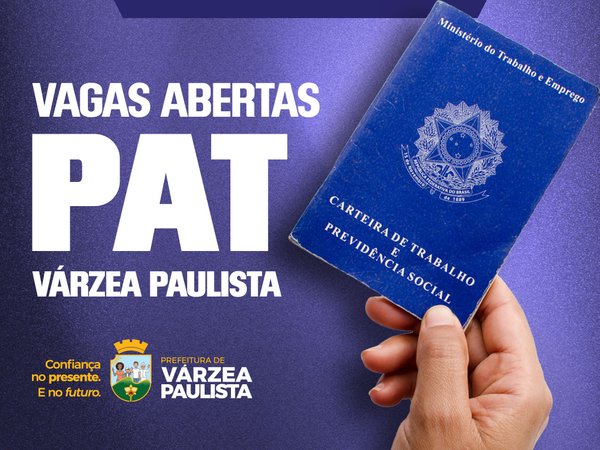 PAT de Várzea Paulista tem vagas para Conferente de Materiais