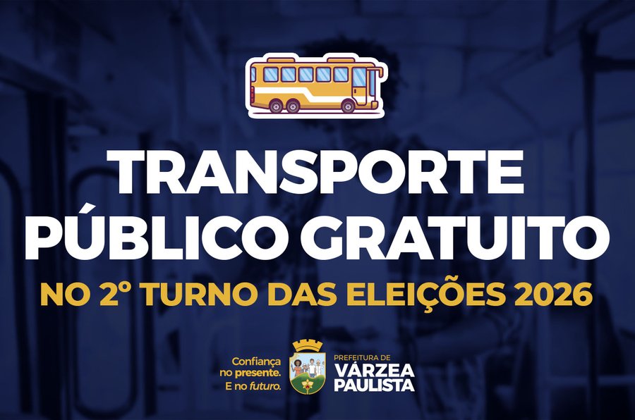 Várzea Paulista terá transporte público gratuito no segundo turno das eleições