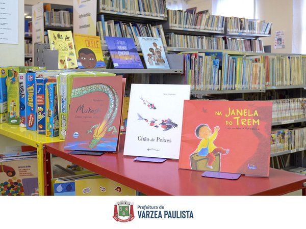 Biblioteca de Várzea Paulista divulga lançamento oficial da Programação Artística e Atividades Continuadas
