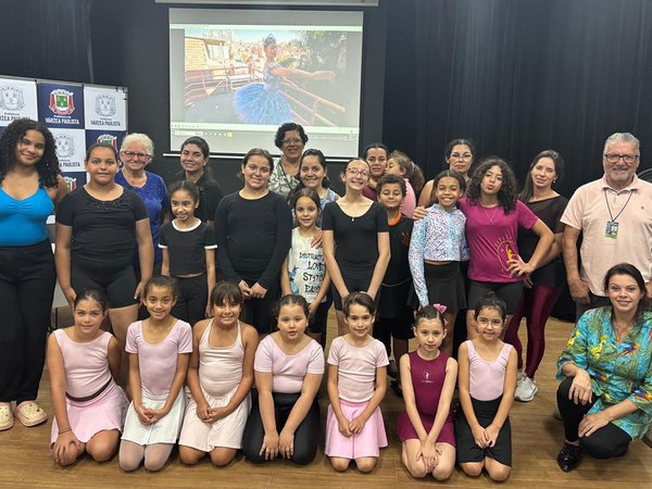 Cinema Ponto MIS apresenta documentário sobre o Ballet Paraisópolis para turmas de Ballet e Jazz
