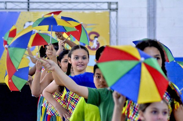 5º Festival de Dança dos Jogos Escolares celebra cultura brasileira e talento dos alunos de Várzea Paulista