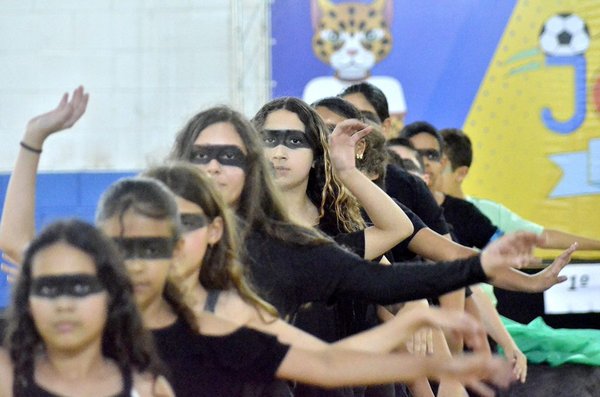 5º Festival de Dança dos Jogos Escolares celebra cultura brasileira e talento dos alunos de Várzea Paulista