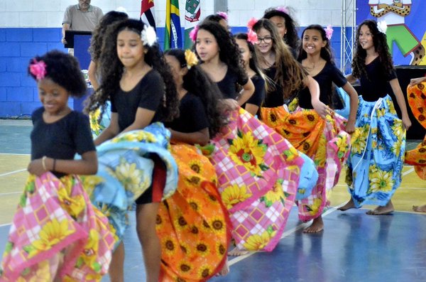 5º Festival de Dança dos Jogos Escolares celebra cultura brasileira e talento dos alunos de Várzea Paulista