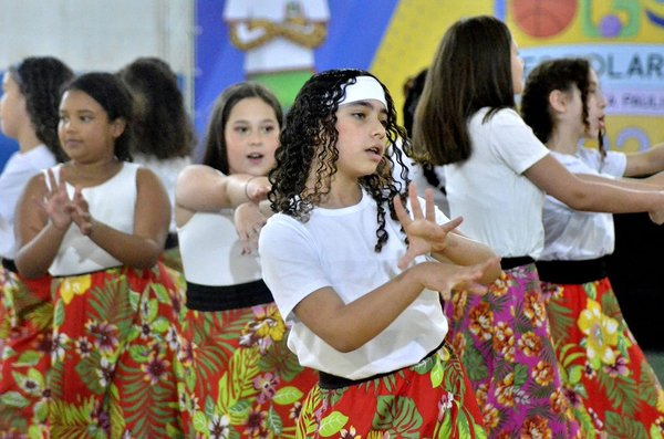 5º Festival de Dança dos Jogos Escolares celebra cultura brasileira e talento dos alunos de Várzea Paulista