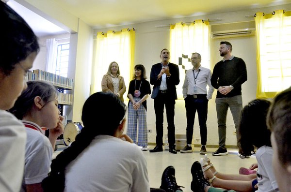 Biblioteca de Várzea Paulista inicia ciclo de programação cultural e renovação estrutural, com contação ‘O Menino que Voou’